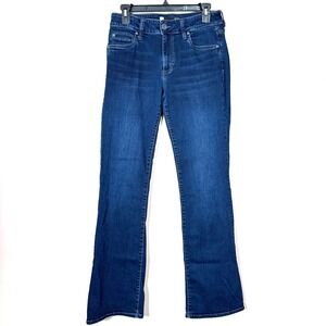 KUT Jeans Womens Size 4 Dark Wash Natalie High Rise Bootcut Stretch Denim